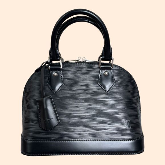Louis Vuitton Handbags - Louis Vuitton LV Alma BB Black Epi Handbag
